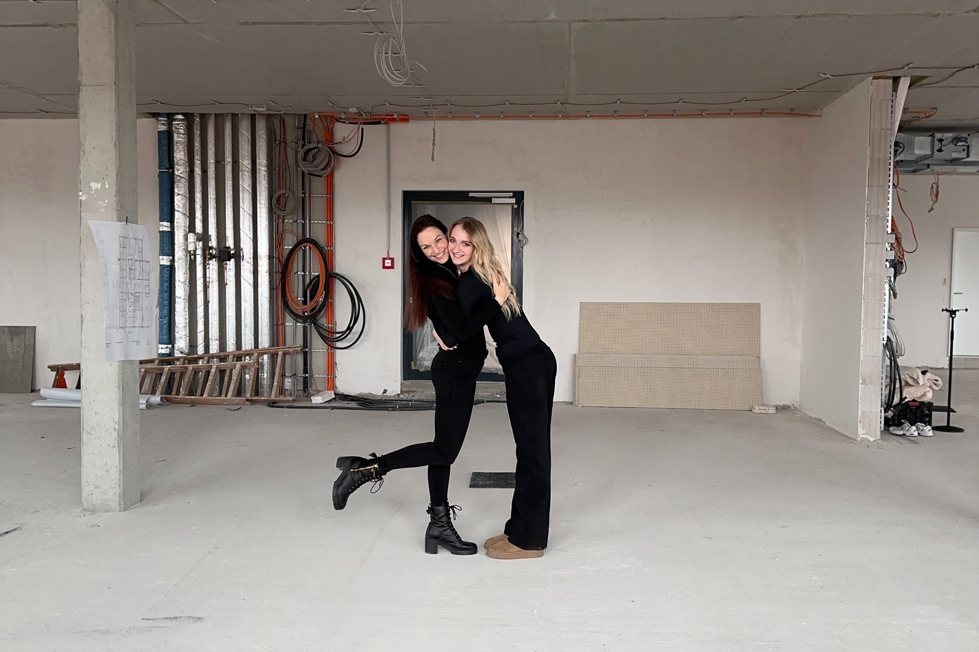 Bild_Baustelle2_1920 neue Zahnarztpraxis Petermann & Voigt Gesundheitszentrum