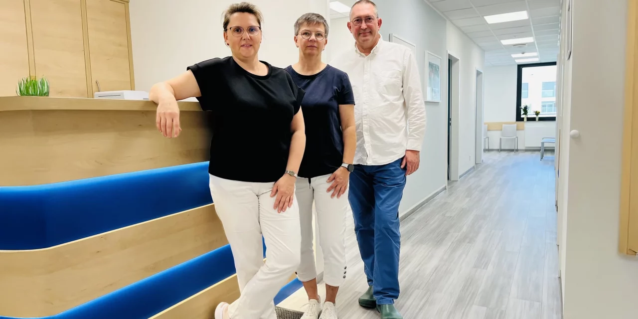 Eröffnung Orthopädische Praxis