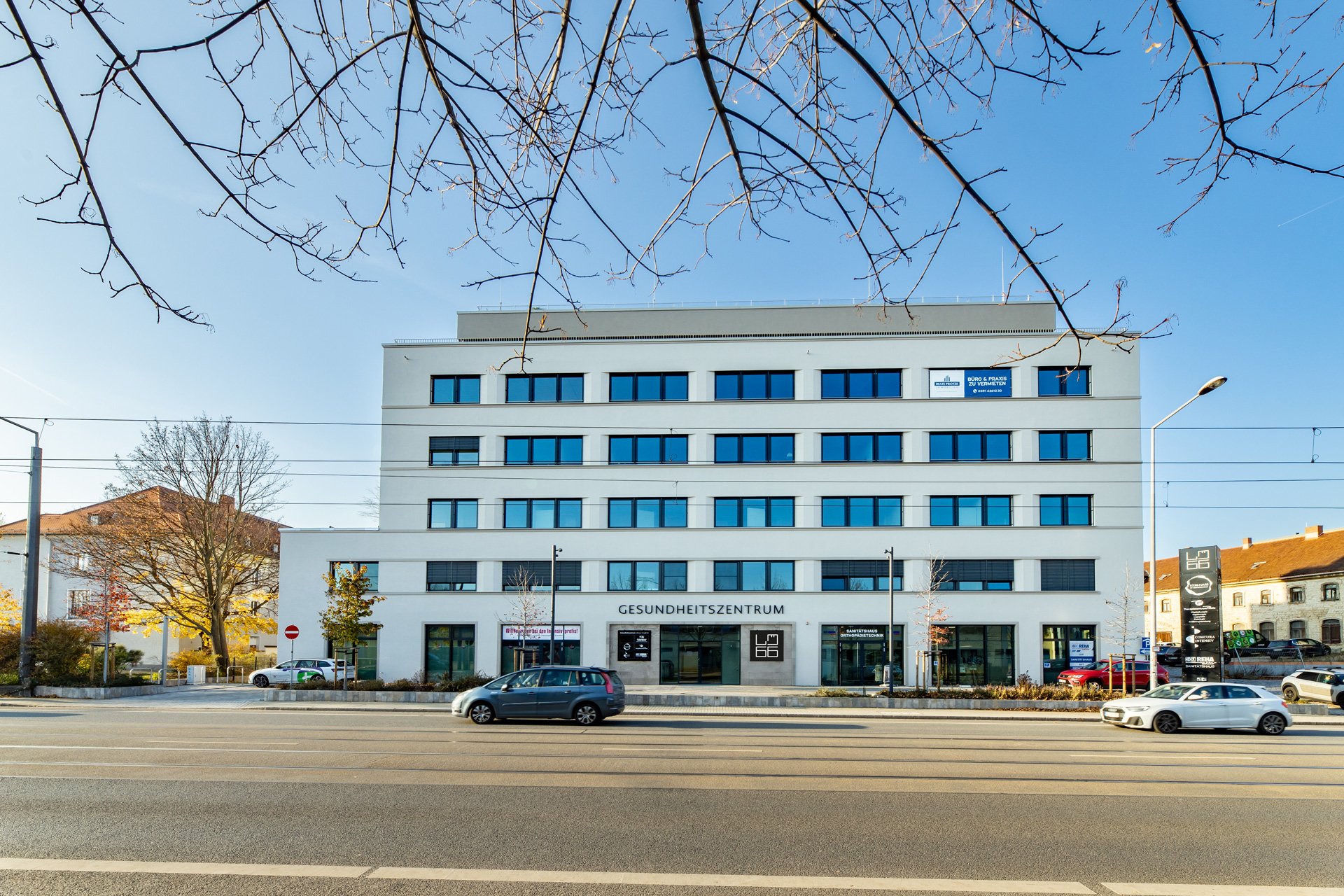 Gesundheitszentrum Dresden Mitte Löbtauer Straße 66