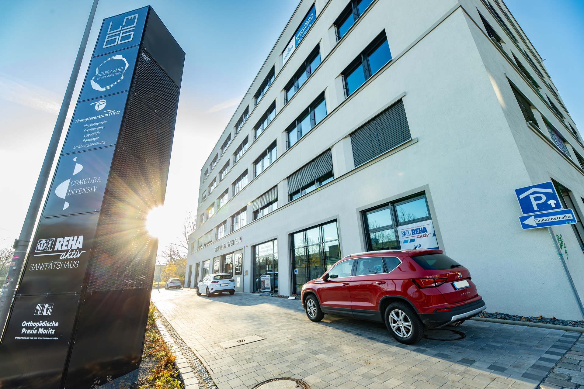 Gesundheitszentrum Dresden Mitte Löbtauer Straße 66